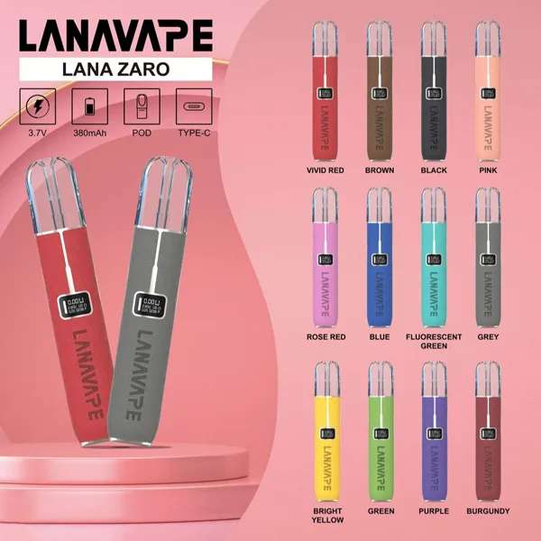 LANAVAPE皮革主機|LANA拉娜皮革主機|通用一代煙彈|台灣現貨:圖片 2